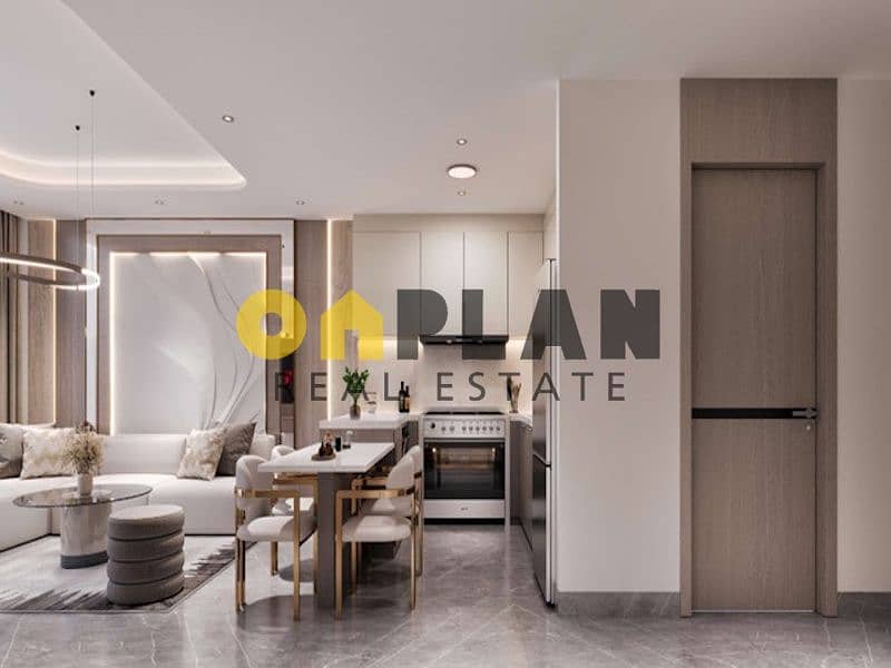 1BR + 2 Balconies | Off-Plan | 50/50 Deal | High ROI