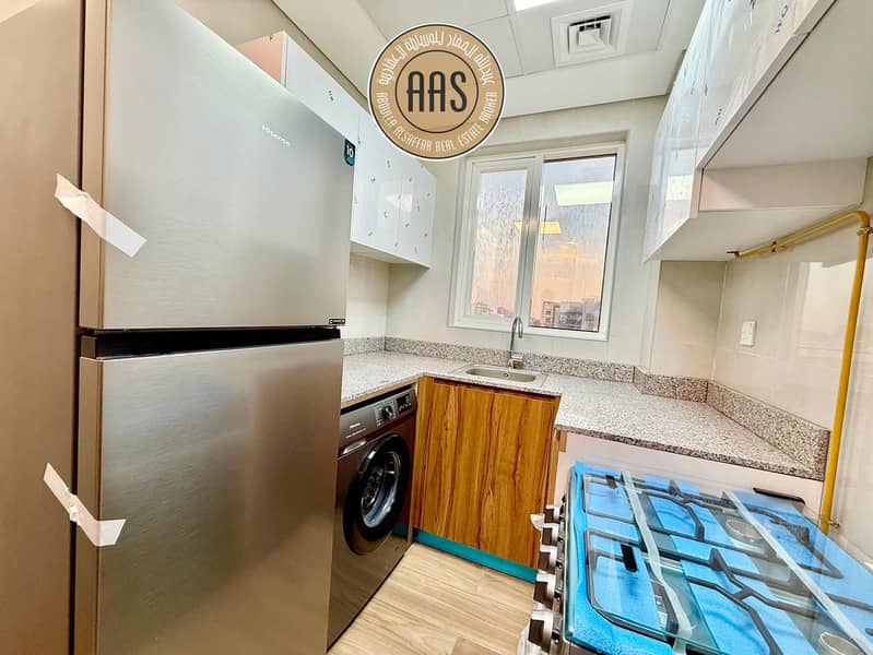 Modern 1BHK fully Furnished| Brand New Building| Ready to move