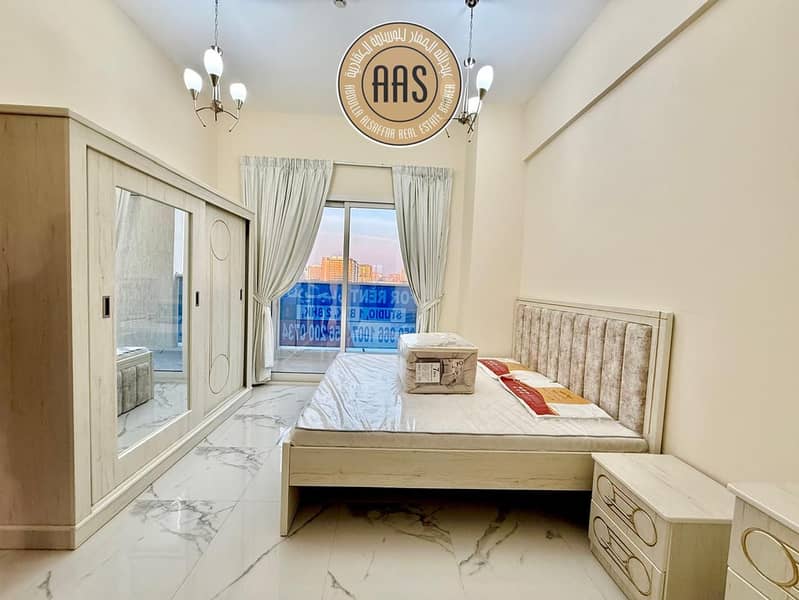 Modern 1BHK fully Furnished| Brand New Building| Ready to move - Image 6