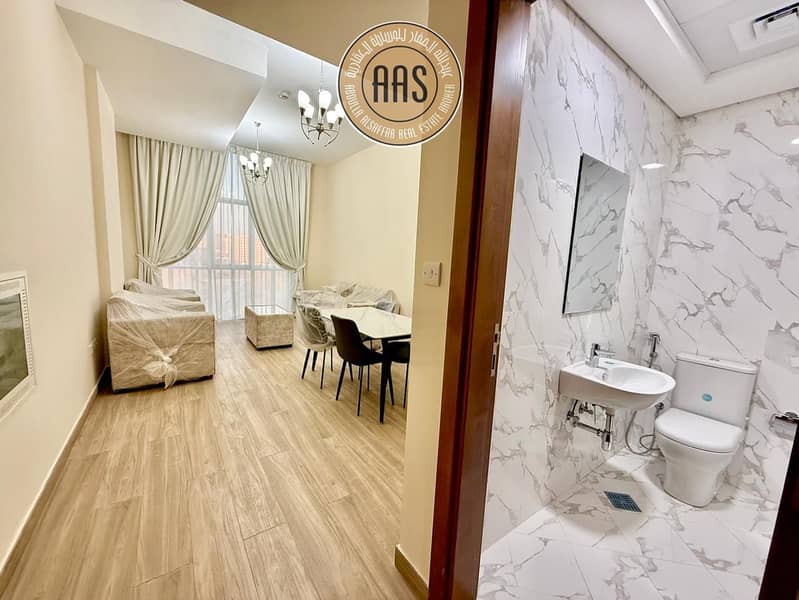 Modern 1BHK fully Furnished| Brand New Building| Ready to move - Image 12