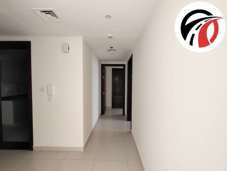 Spacious 2 bhk apartment/ closed kitchen/ spacious layout/ pool side view/ Arjan