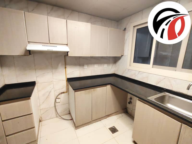 Spacious 2 bhk apartment/ closed kitchen/ spacious layout/ pool side view/ Arjan - Image 11