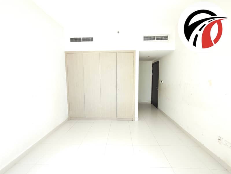 Spacious 2 bhk apartment/ closed kitchen/ spacious layout/ pool side view/ Arjan - Image 15