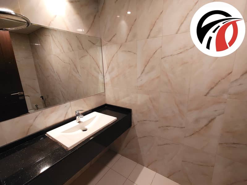 Spacious 2 bhk apartment/ closed kitchen/ spacious layout/ pool side view/ Arjan - Image 16