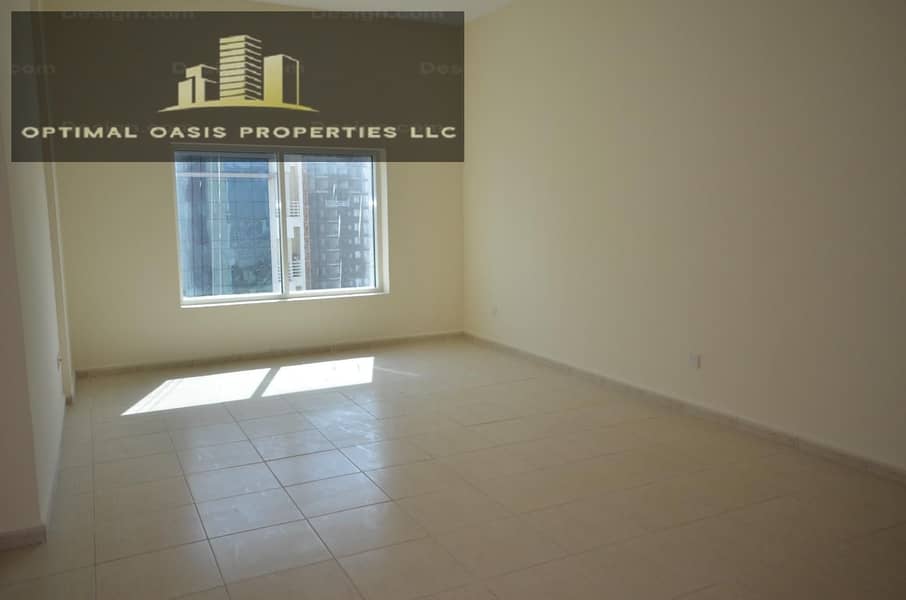 UNFURNISHED 1BHK | CHILLER FREE | MULTIPLE CHEQUES | IDEAL LOCATION