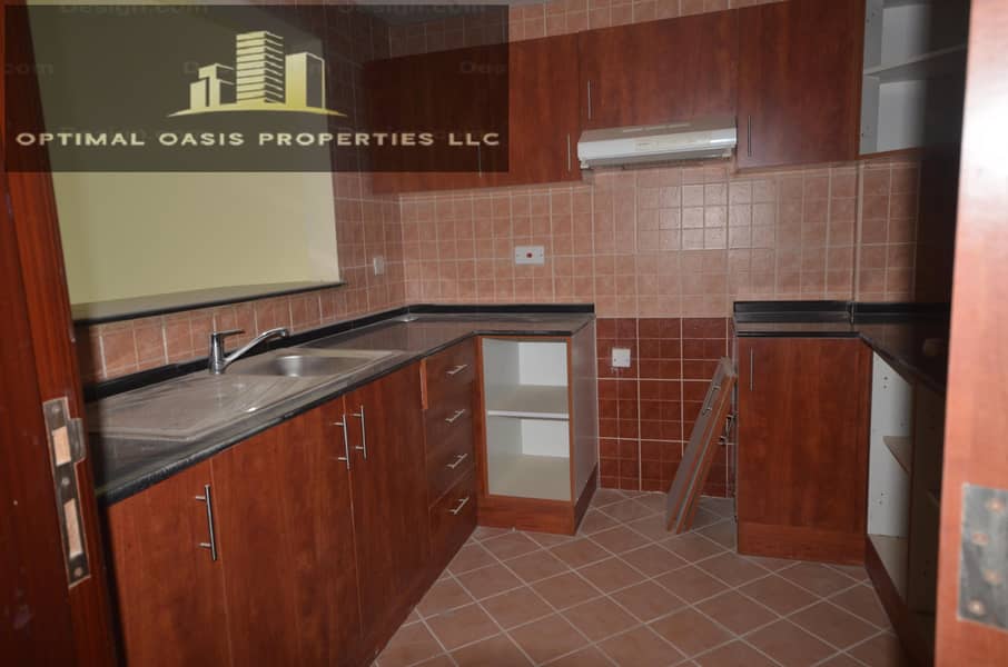 UNFURNISHED 1BHK | CHILLER FREE | MULTIPLE CHEQUES | IDEAL LOCATION