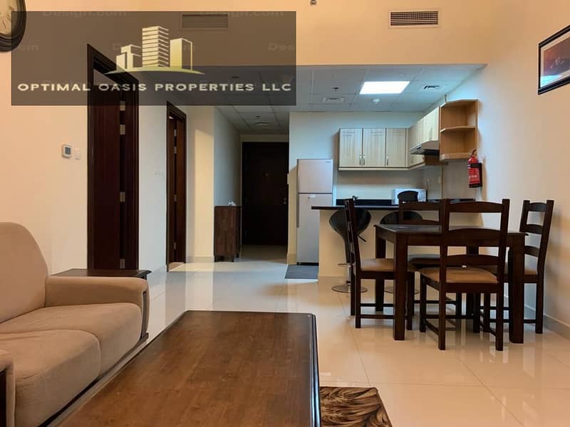 FURNISHED 1BHK | UPGRADED | BIGGEST LAYOUT | IDEAL LOCATION