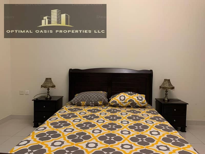 FURNISHED 1BHK | UPGRADED | BIGGEST LAYOUT | IDEAL LOCATION