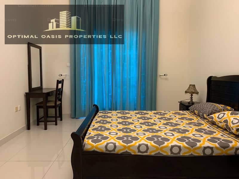FURNISHED 1BHK | UPGRADED | BIGGEST LAYOUT | IDEAL LOCATION