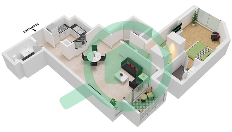 Unit 3 Floor 2 Unit 3 Floor 2