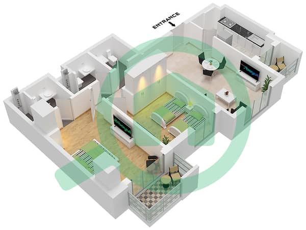 Unit 6 Floor 4
