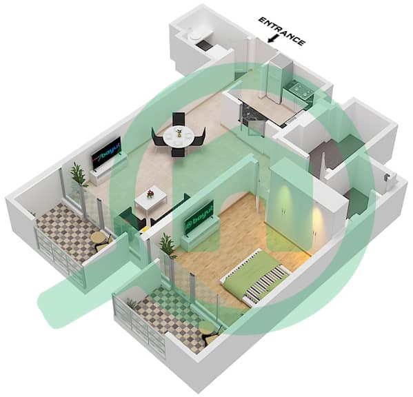 Unit 4 Floor 4