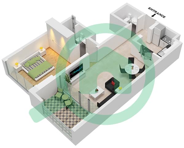 Unit 9 Floor 1 Unit 9 Floor 1