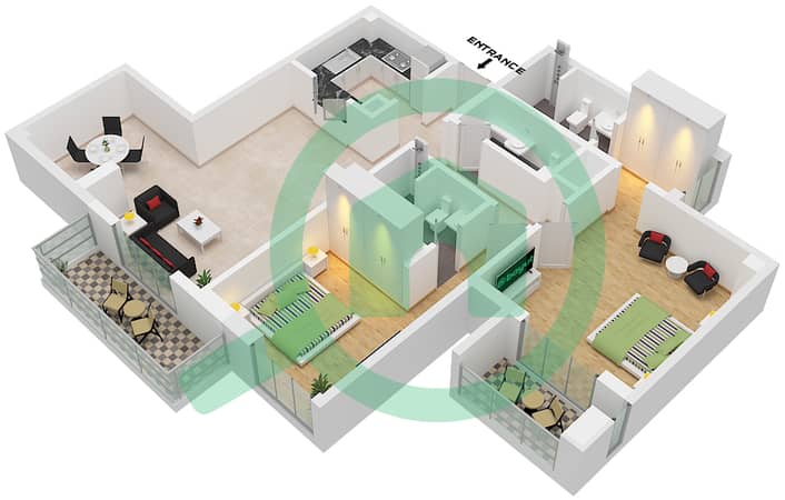 Unit 5 Floor 2