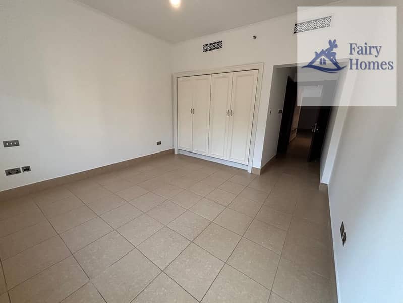 Unfurnished| Spacious Layout| Chiller Free| Pool View