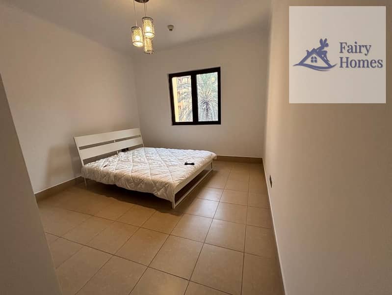 Unfurnished| Spacious Layout| Chiller Free| Pool View