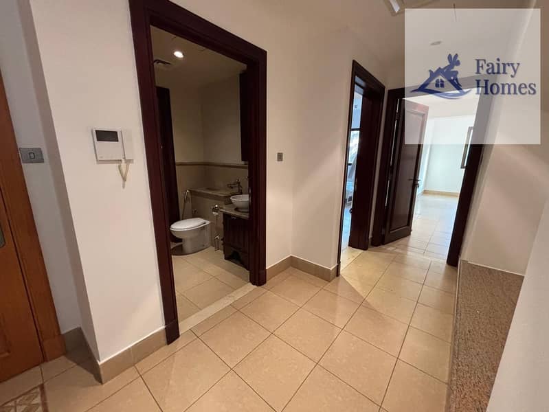 Unfurnished| Spacious Layout| Chiller Free| Pool View - Image 11