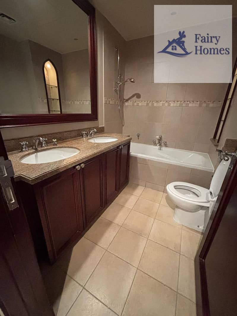 Unfurnished| Spacious Layout| Chiller Free| Pool View - Image 16