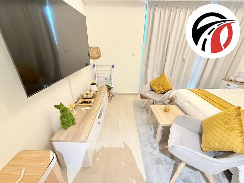 Wow beautiful offer Very spacious fully furnished studio with nice view