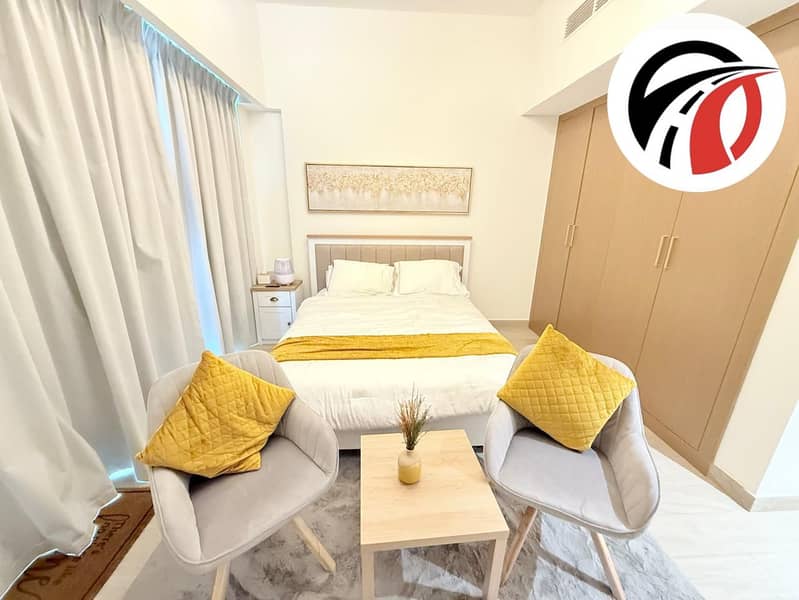 Wow beautiful offer Very spacious fully furnished studio with nice view - Image 10