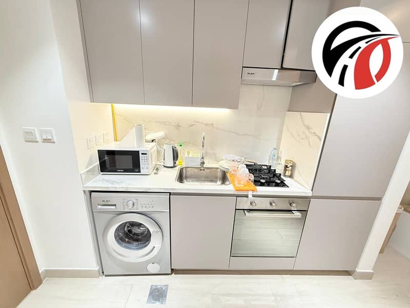 Wow beautiful offer Very spacious fully furnished studio with nice view - Image 12