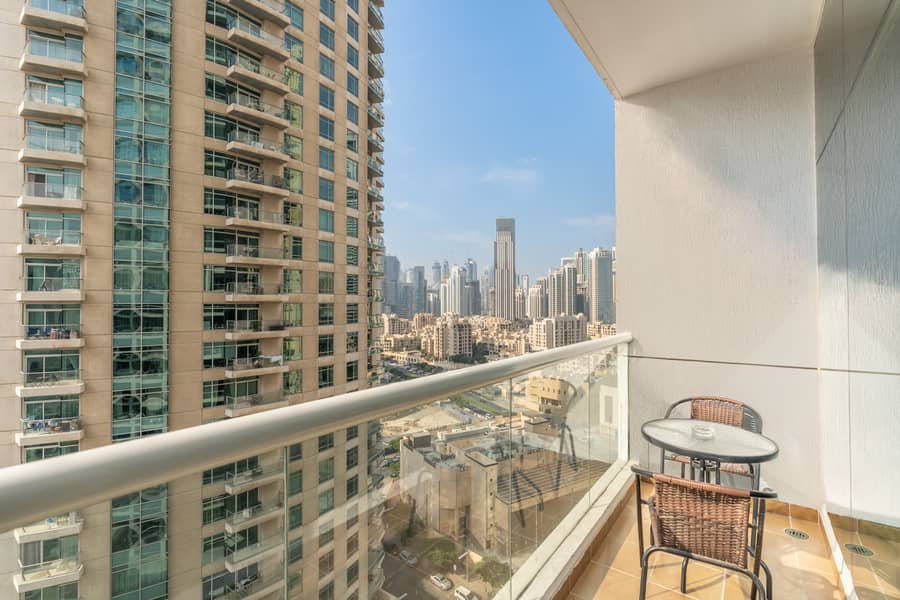 Near Burj Khalifa | Spacious 1 bedroom | No commission - Image 11