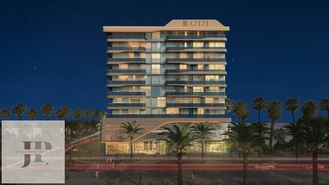 MODERN URBAN SOPHISTICATION | EXCLUSIVE PAYMENT COMFORT | HIGH-YIELD INVESTMENT IN AL FURJAN