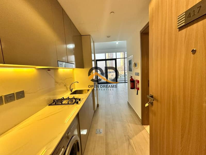 Elegant Studio in Azizi Riviera | Meydan | Lagoon Community Living