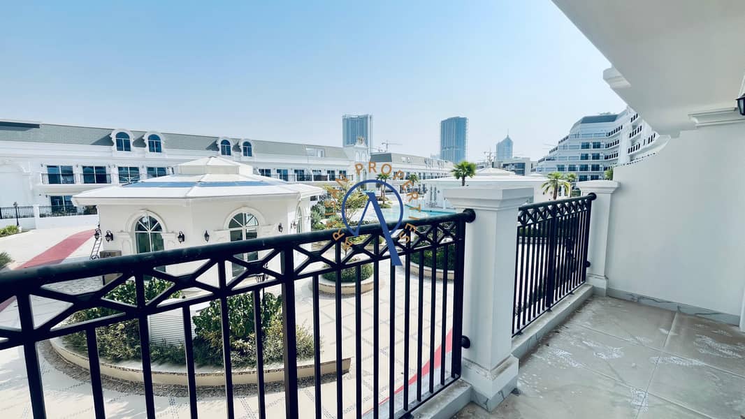 1BHK APARTMENT| BRAND NEW | POOL VIEW | LUXURY