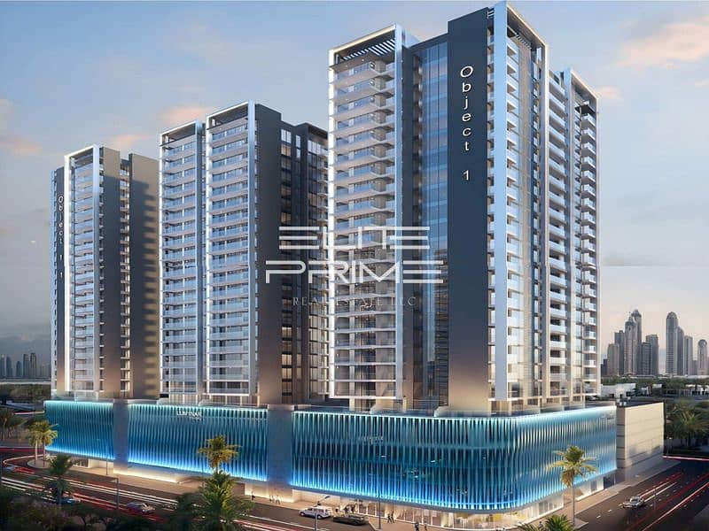 Flexible Payment Plan / Handover in 6 Month / Smart Home