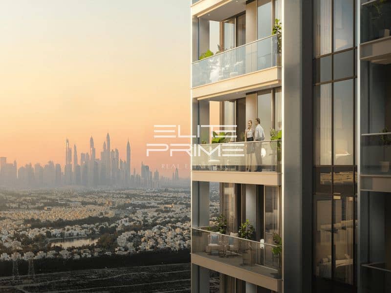 Flexible Payment Plan / Handover in 6 Month / Smart Home