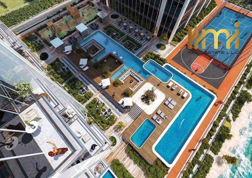 Lagoon View with Jacuzzi | Prime Location| 2 years Post Handover Payment Plan| Premium residential living - Image 17