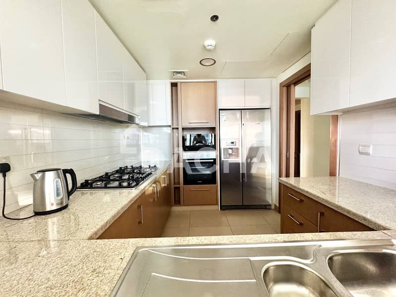 High Floor | Furnished | 3BR+M | Burj Khalifa View - Image 13