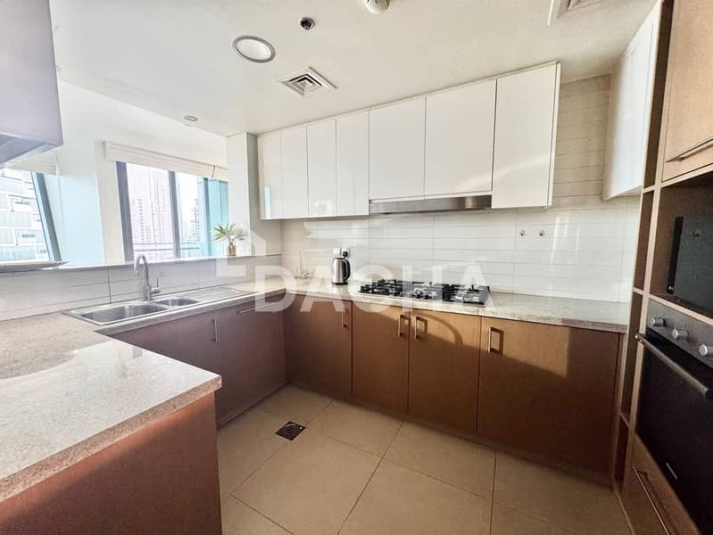 High Floor | Furnished | 3BR+M | Burj Khalifa View - Image 14