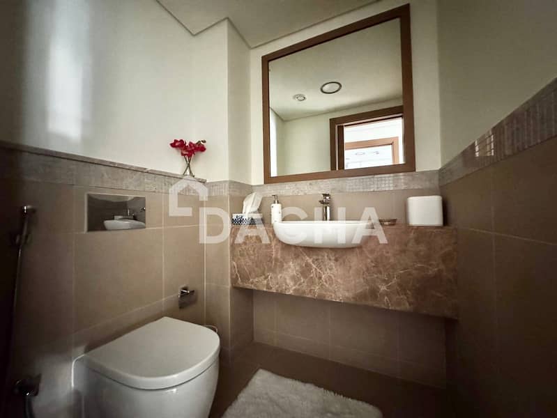 High Floor | Furnished | 3BR+M | Burj Khalifa View - Image 15