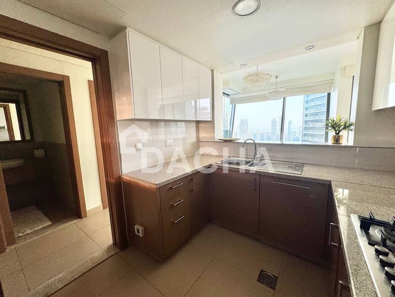 High Floor | Furnished | 3BR+M | Burj Khalifa View - Image 16