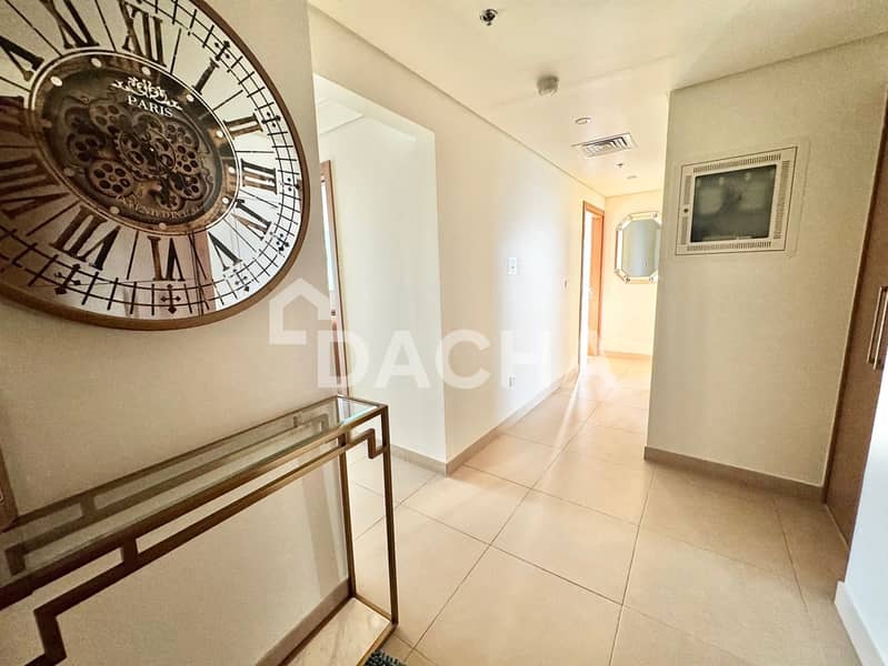 High Floor | Furnished | 3BR+M | Burj Khalifa View - Image 17