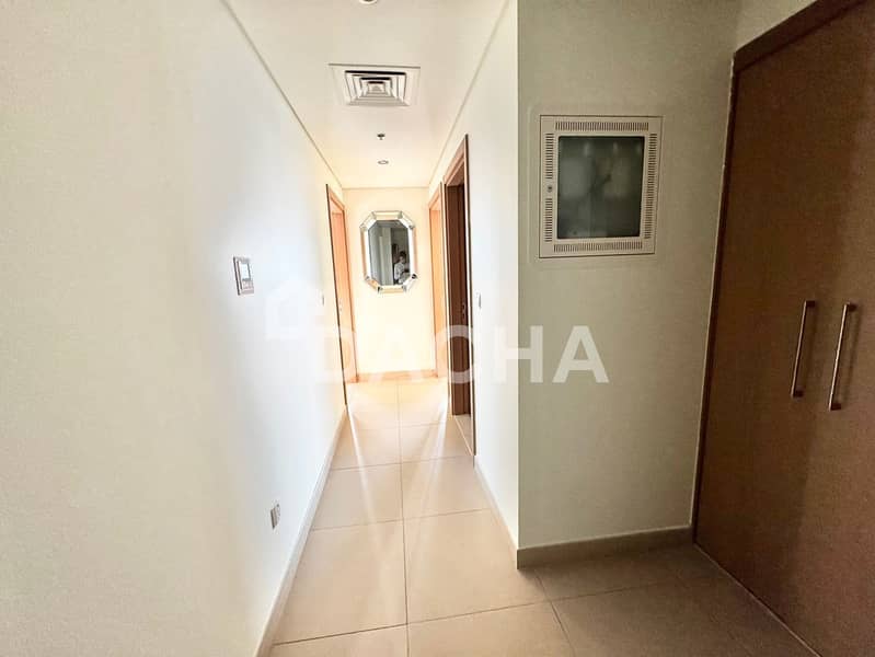 High Floor | Furnished | 3BR+M | Burj Khalifa View - Image 19