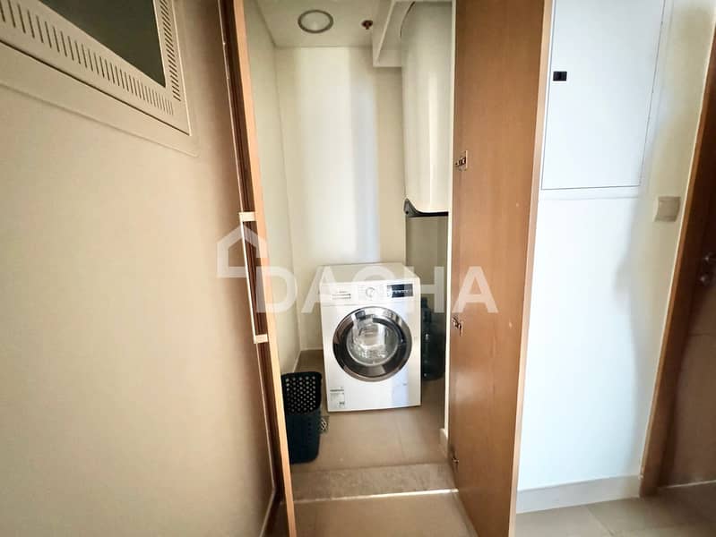 High Floor | Furnished | 3BR+M | Burj Khalifa View - Image 20