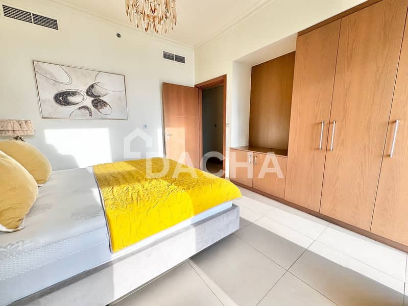 High Floor | Furnished | 3BR+M | Burj Khalifa View - Image 23