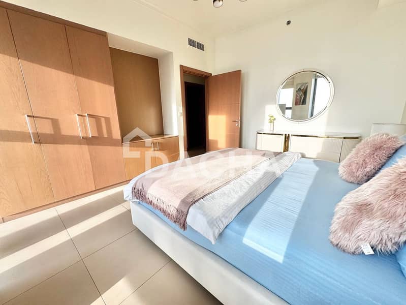 High Floor | Furnished | 3BR+M | Burj Khalifa View - Image 26