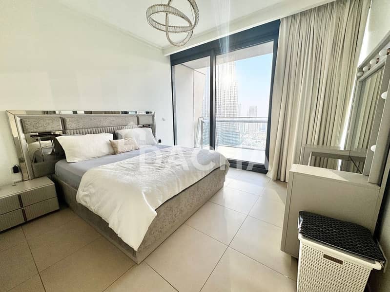 High Floor | Furnished | 3BR+M | Burj Khalifa View - Image 31