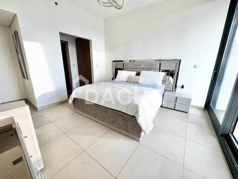 High Floor | Furnished | 3BR+M | Burj Khalifa View - Image 33