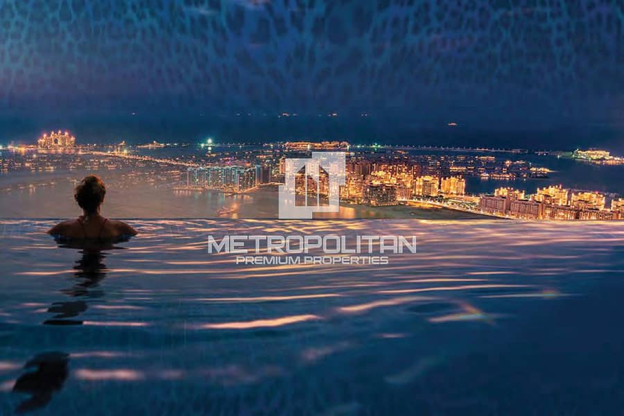 Original Price | Palm Jumeirah Views | High Floor