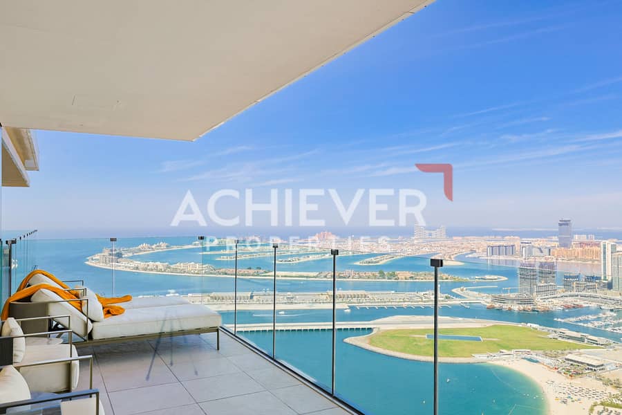 High Floor | 360 View Of Dubai Harbor & Marina JBR