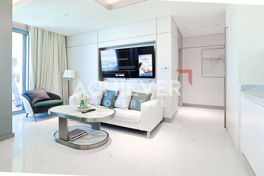 High Floor | 360 View Of Dubai Harbor & Marina JBR