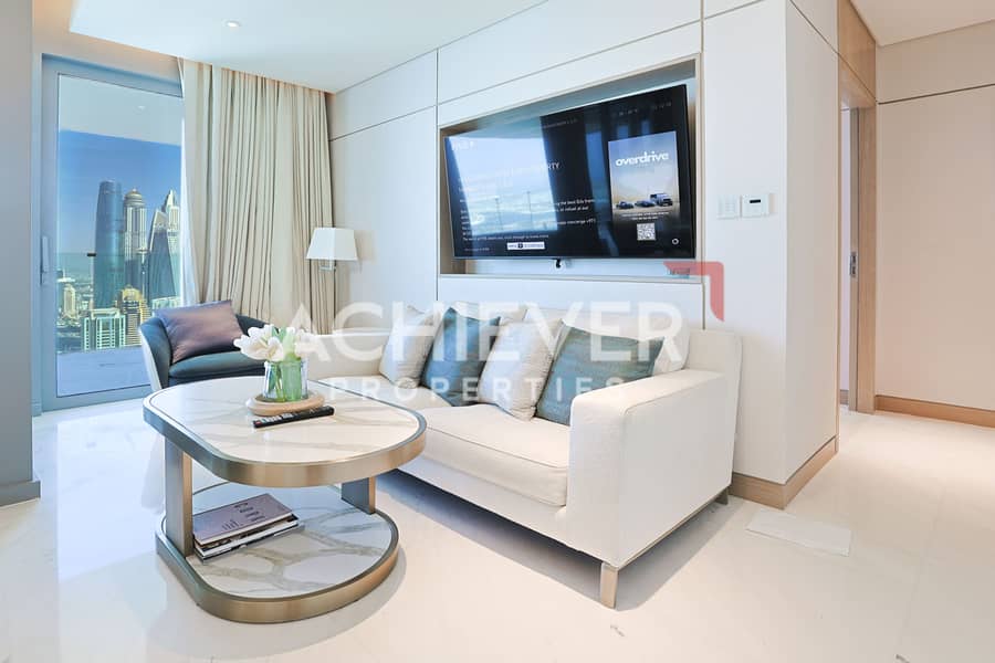 High Floor | 360 View Of Dubai Harbor & Marina JBR