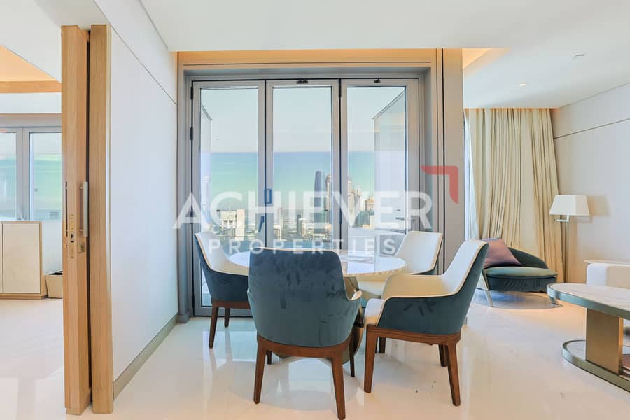 High Floor | 360 View Of Dubai Harbor & Marina JBR - Image 6