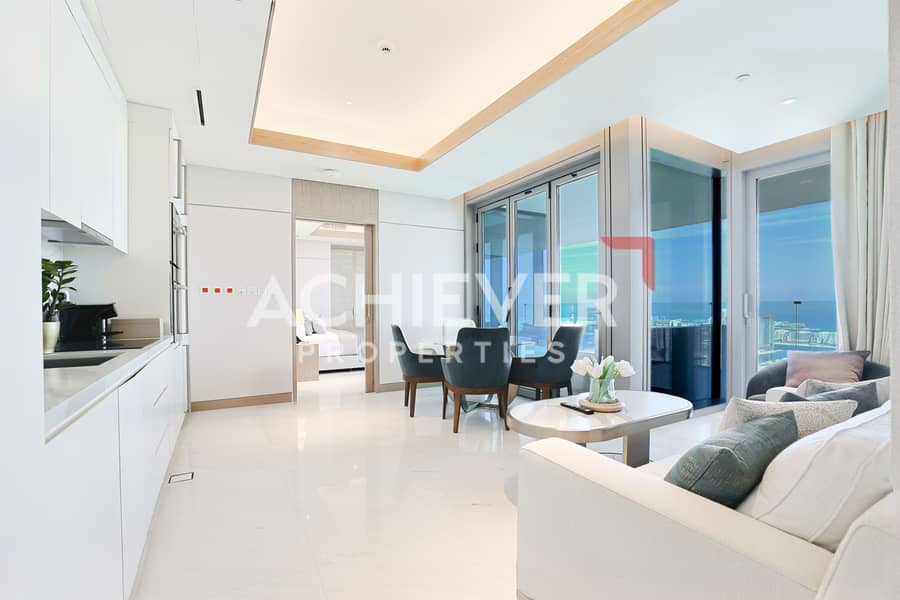 High Floor | 360 View Of Dubai Harbor & Marina JBR - Image 7