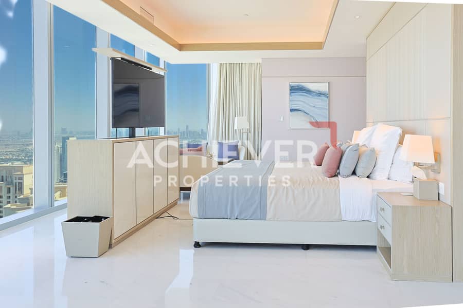 High Floor | 360 View Of Dubai Harbor & Marina JBR - Image 8